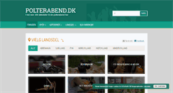 Desktop Screenshot of polterabend.dk