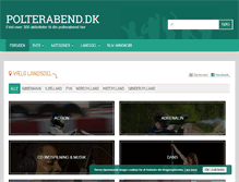 Tablet Screenshot of polterabend.dk