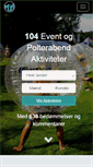 Mobile Screenshot of polterabend.co